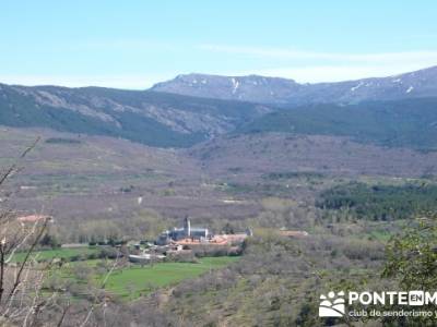 El Puerto del Reventón - San Ildefonso - Rascafria;viajes senderismo agosto